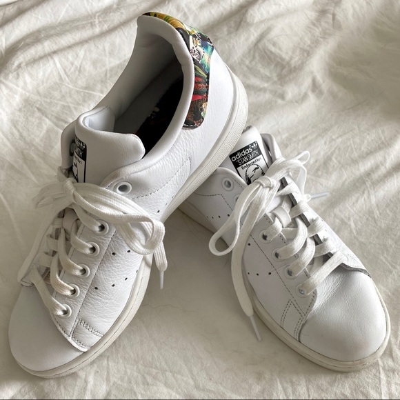 floral tennis shoes adidas